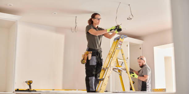 Best Affordable Electrician  in Bushland, TX